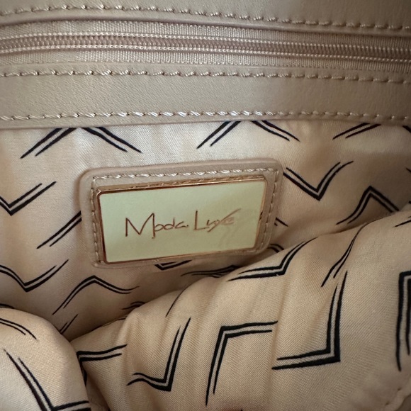 Backpack /Satchel Tan - Picture 5 of 6